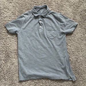 JCrew garment dyed casual polo